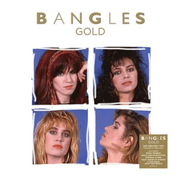 BANGLES - GOLD THE GREATEST HITS VINILO