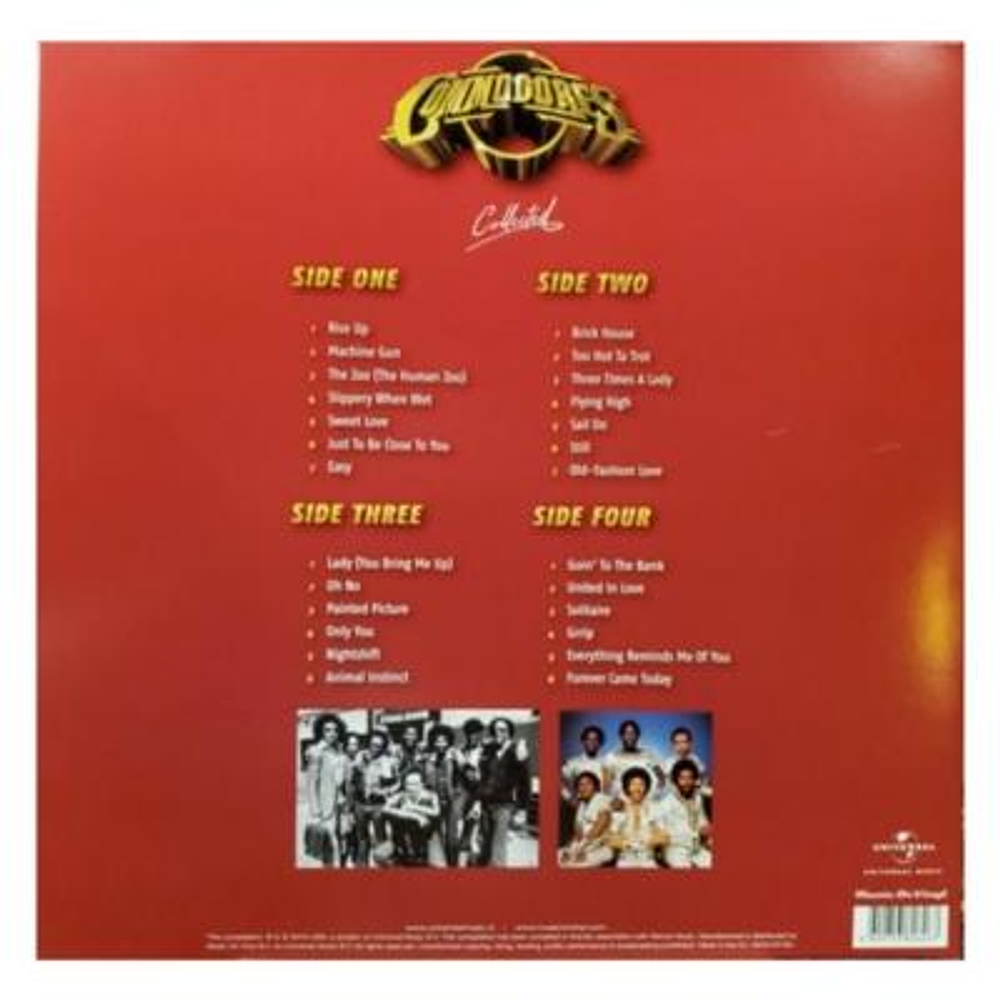COMMODORES - COLLECTED 2LP
