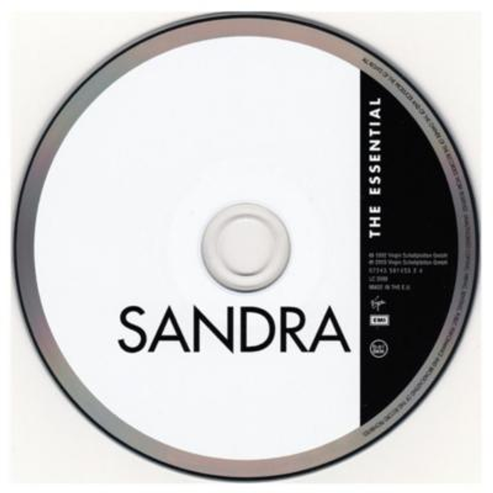 SANDRA - THE ESSENTIAL SANDRA CD