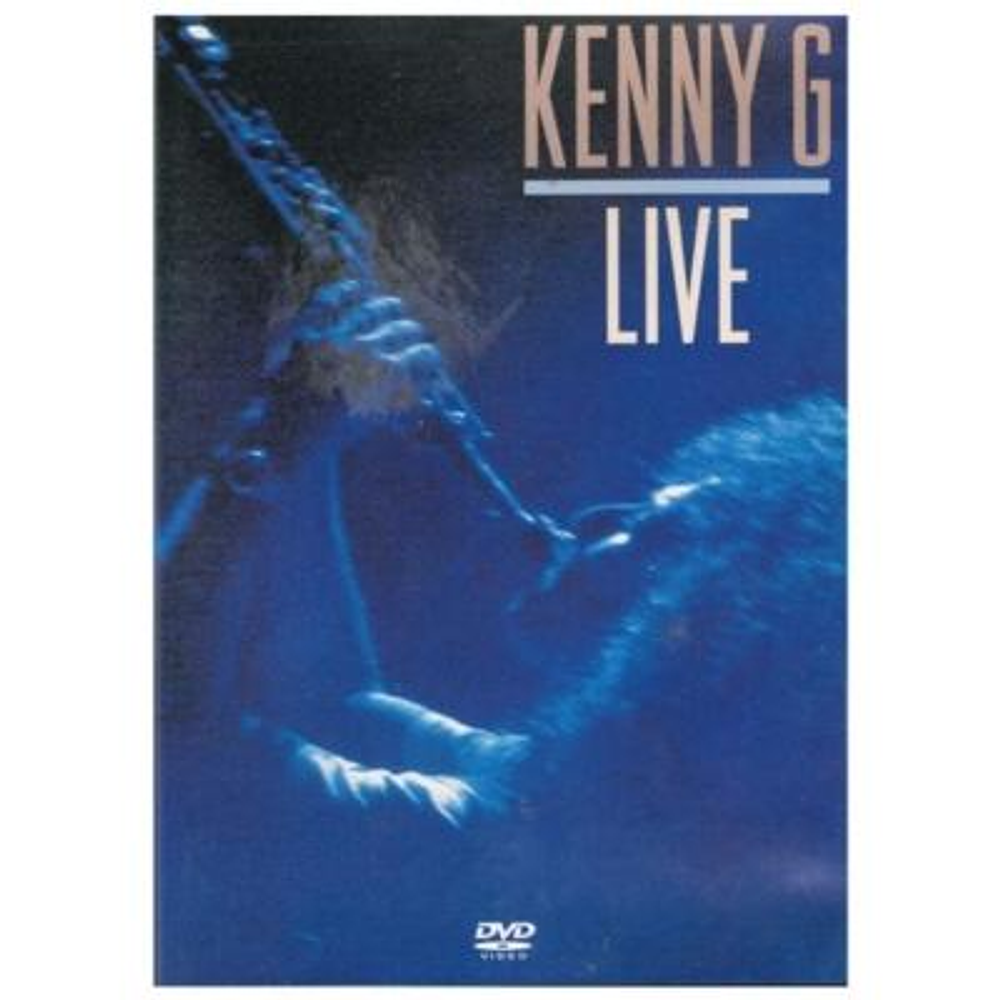 KENNY G - KENNY G LIVE DVD