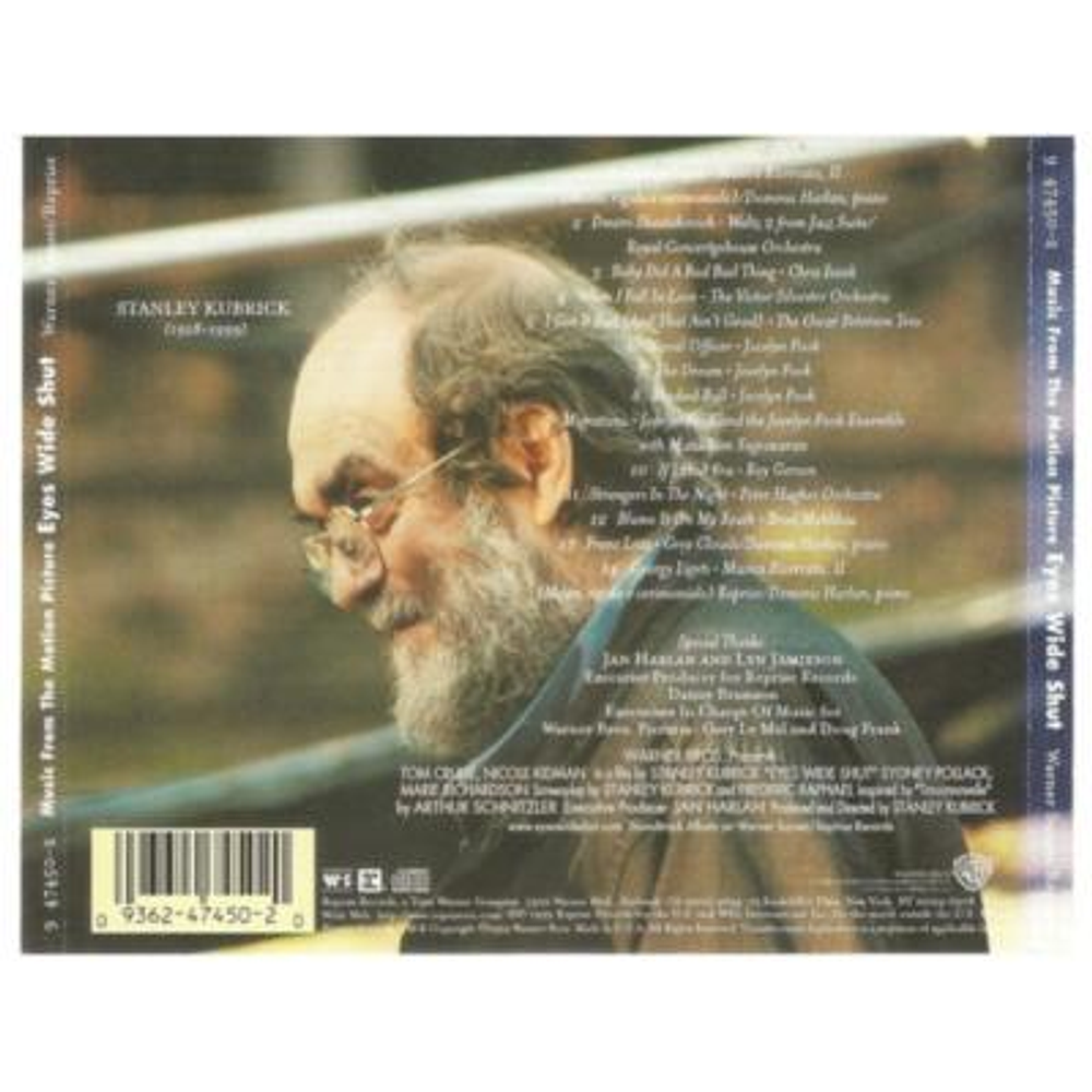 EYES WIDE SHUT OST CD