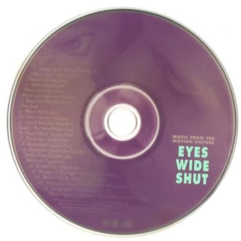 EYES WIDE SHUT OST CD