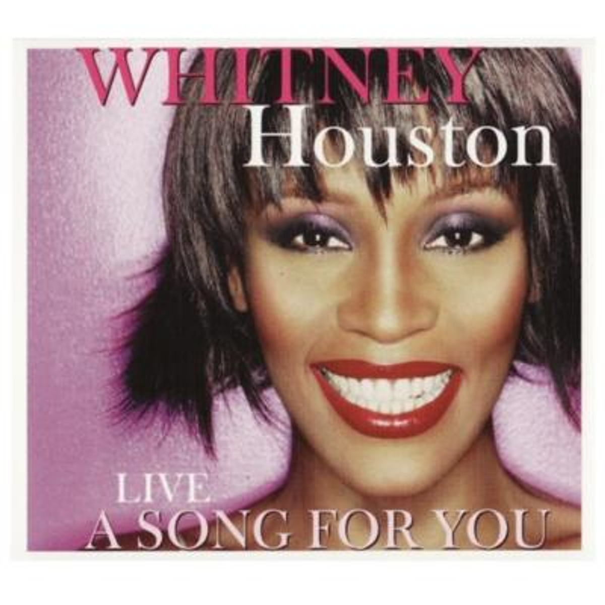 WHITNEY HOUSTON - A SONG FOR YOU LIVE CD