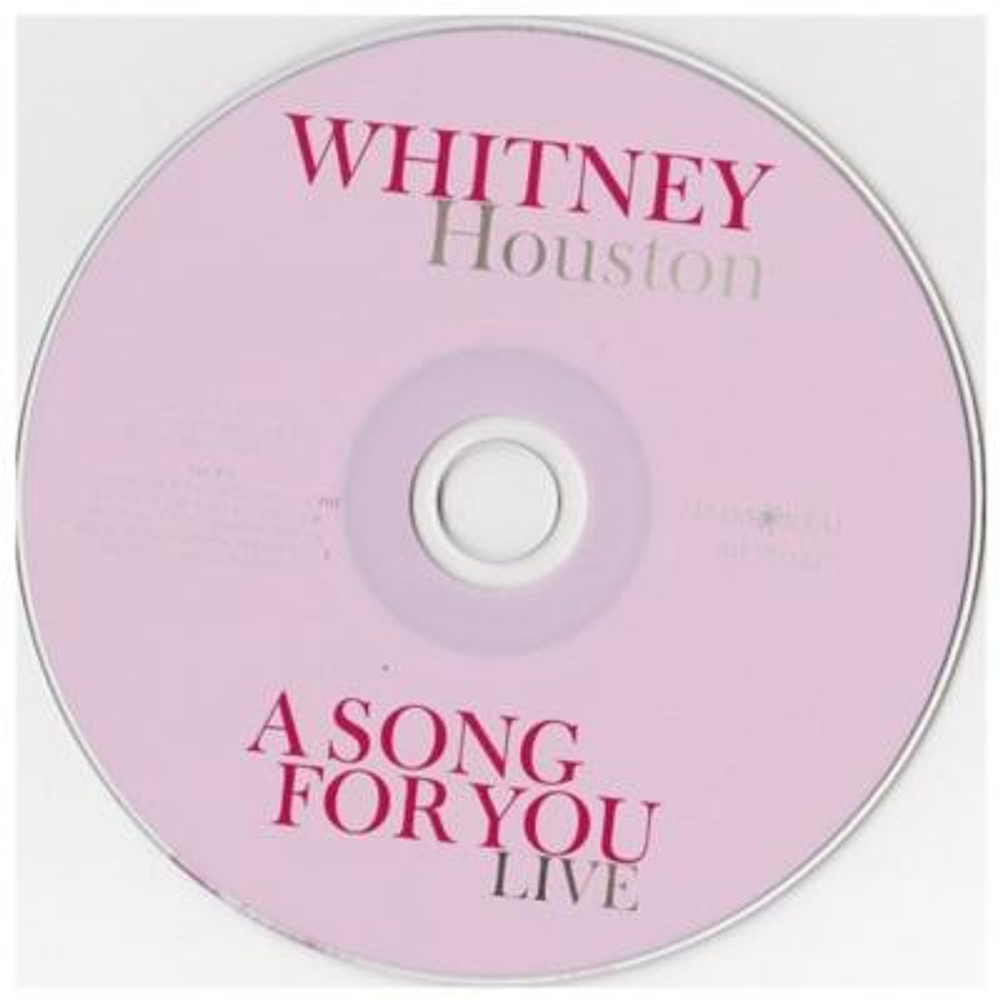 WHITNEY HOUSTON - A SONG FOR YOU: LIVE (CD)