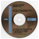 GLORIA ESTEFAN - GREATEST HITS CD
