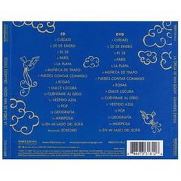 LA OREJA DE VAN GOGH - GRANDES EXITOS (CD+DVD)