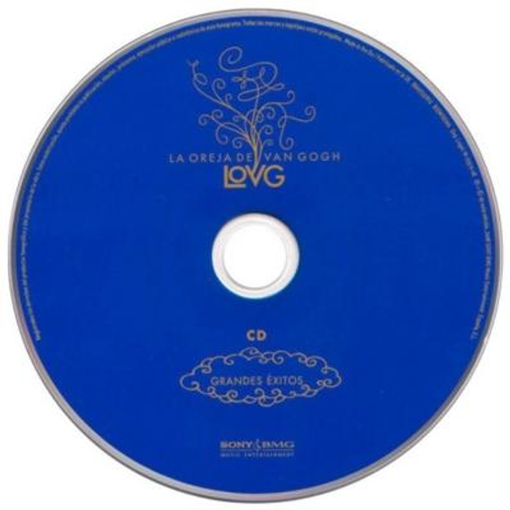 LA OREJA DE VAN GOGH - GRANDES EXITOS (CD+DVD)