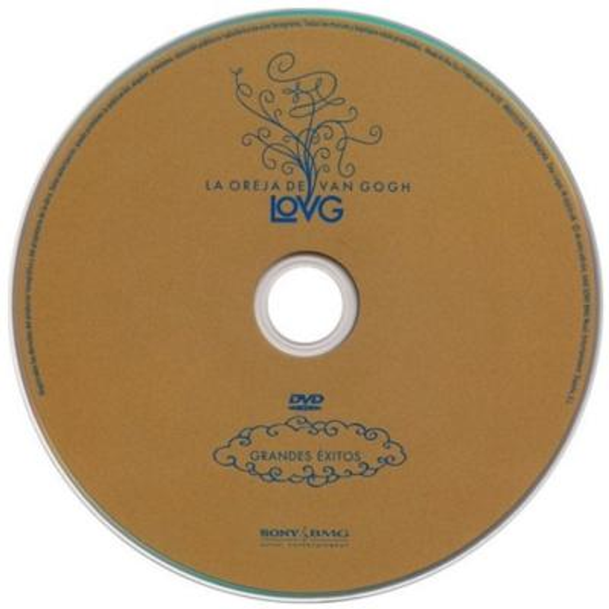  La Oreja De Van Gogh : LOVG (5 CDS + 1 DVD Pal): CDs y Vinilo