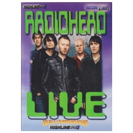 RADIOHEAD - LIVE DVD
