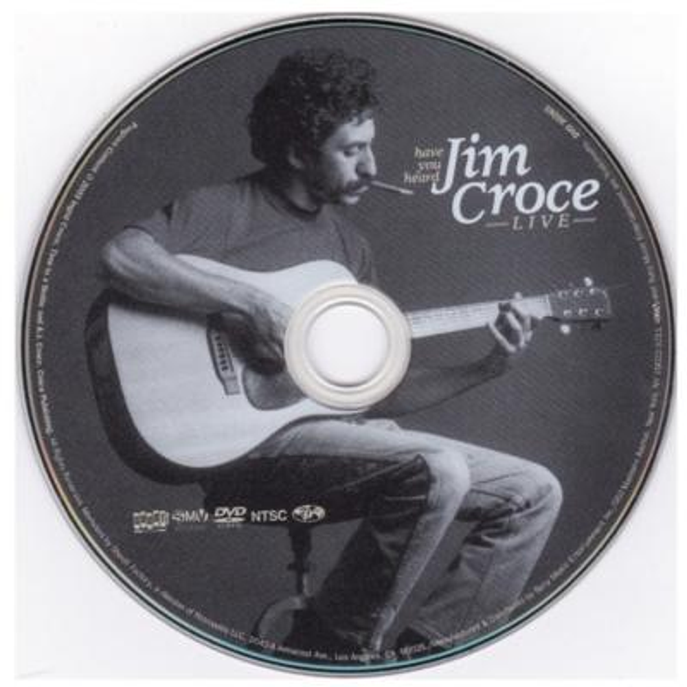 JIM CROCE - HAVE YOU HEARD JIM CROCE LIVE DVD