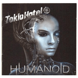 TOKIO HOTEL - HUMANOID 2CD