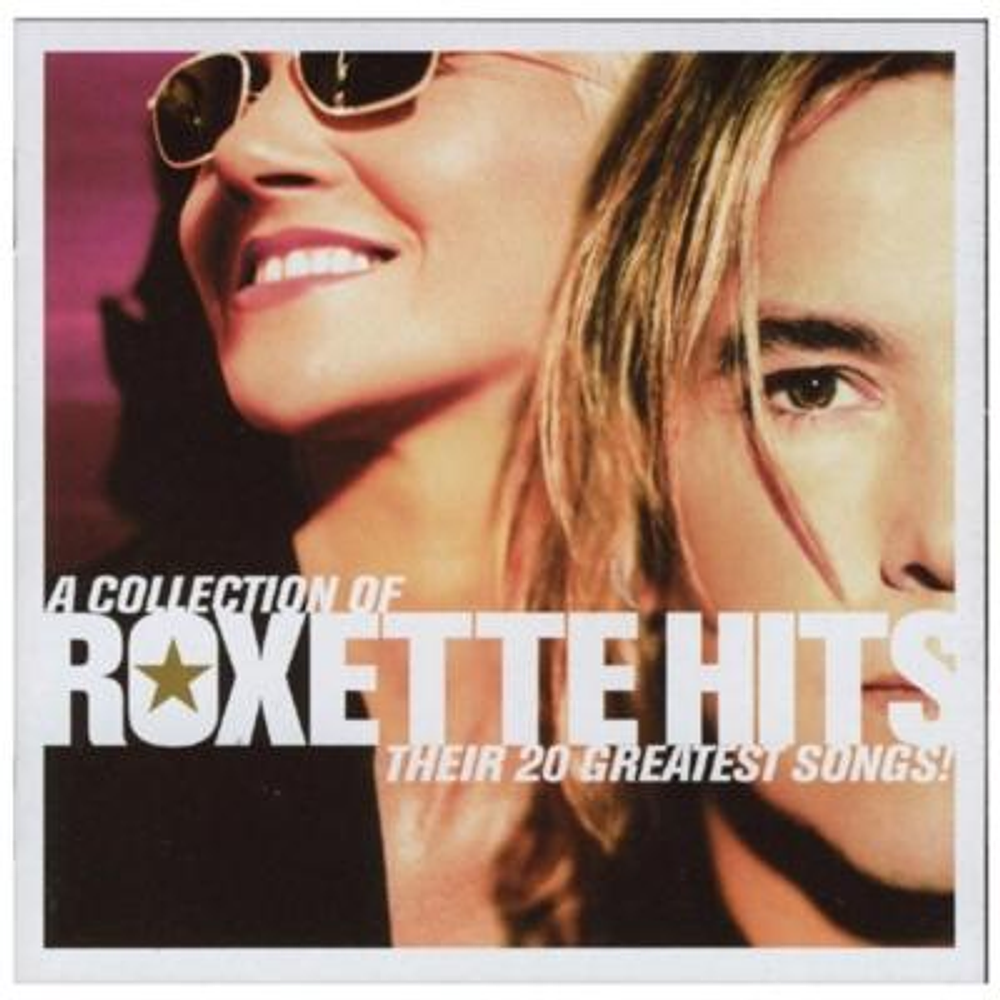 ROXETTE - A COLLECTION :THEIR 20 GREATEST SONGS (CD+DVD)
