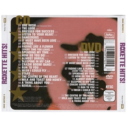 ROXETTE - A COLLECTION :THEIR 20 GREATEST SONGS (CD+DVD)
