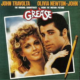 GREASE - OST SOUNDTRACK 40TH ANNIVERSARY 2LP