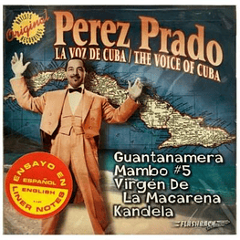 PEREZ PRADO - VOICE OF CUBA CD