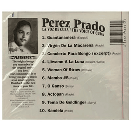 PEREZ PRADO - VOICE OF CUBA CD