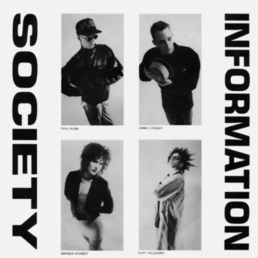 INFORMATION SOCIETY - INFORMATION SOCIETY | VINILO