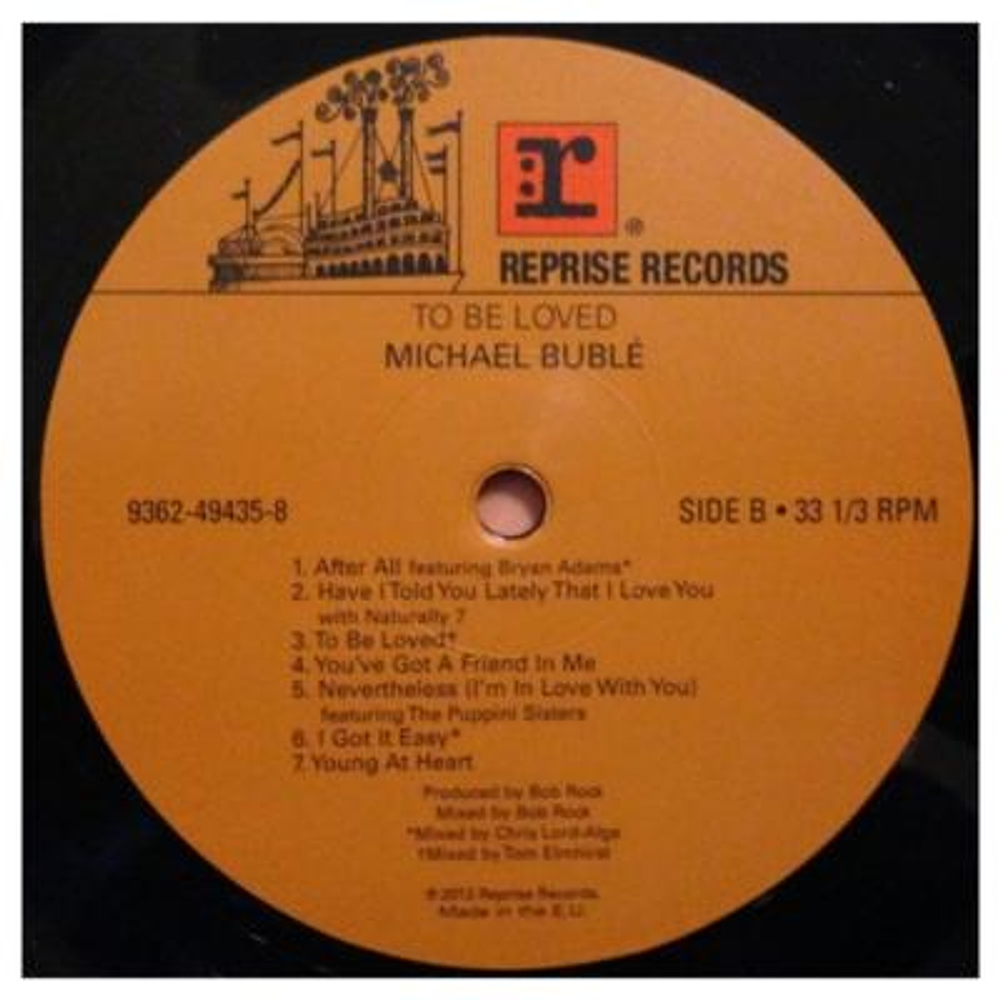 MICHAEL BUBLE - TO BE LOVED | VINILO