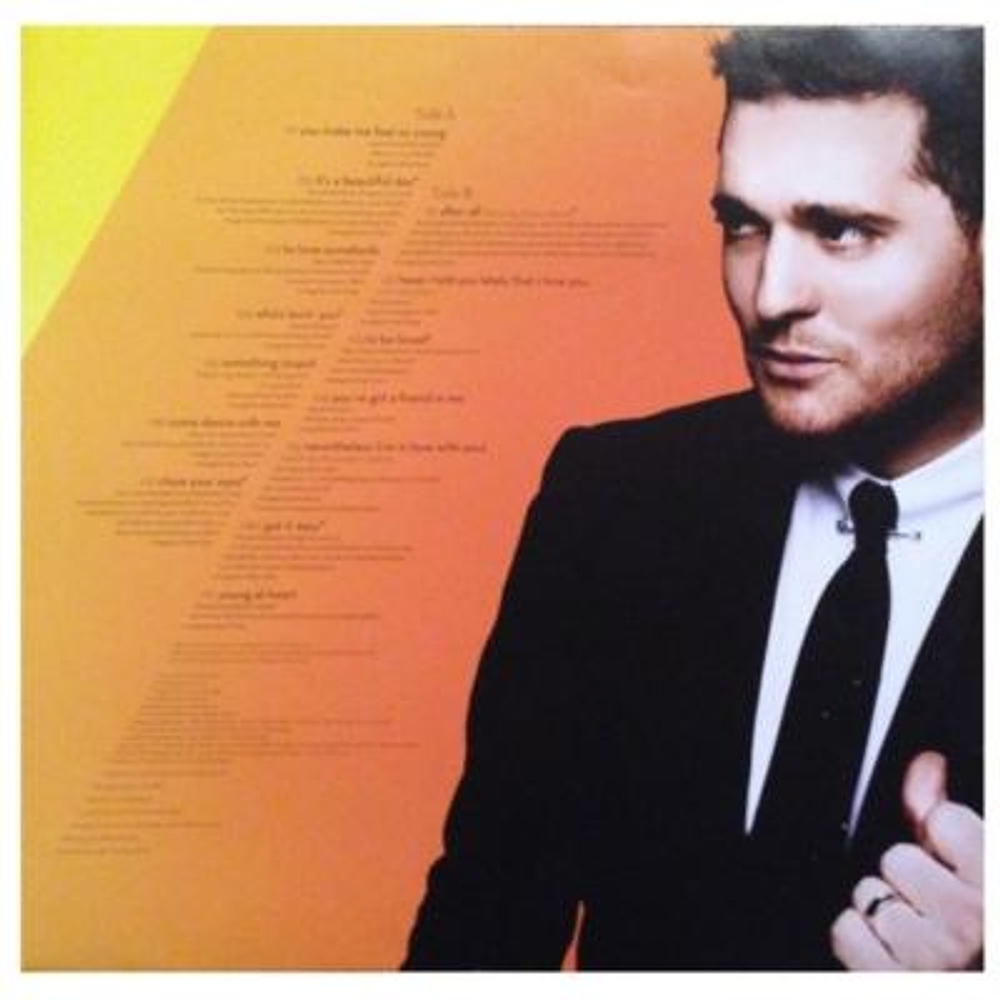 MICHAEL BUBLE - TO BE LOVED | VINILO