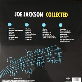 JOE JACKSON - COLLECTED 2LP