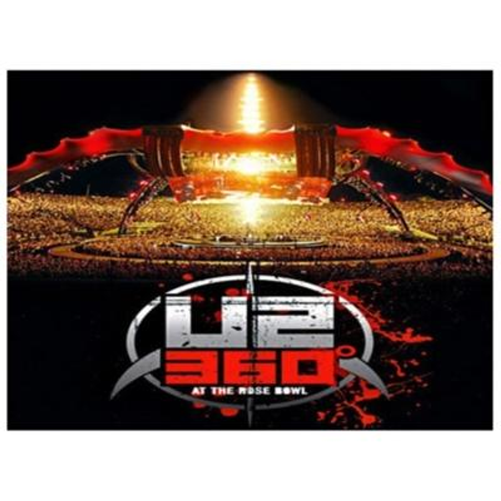 U2 - 360 AT THE ROSE BOWL (DVD)