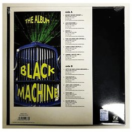 BLACK MACHINE - THE ALBUM (YELLOW VINYL) | VINILO