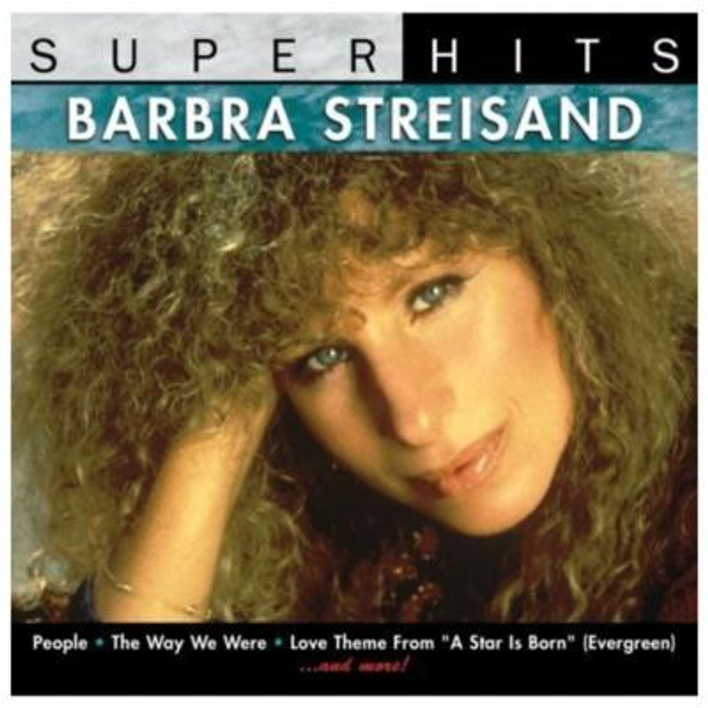 BARBRA STREISAND - SUPER HITS CD