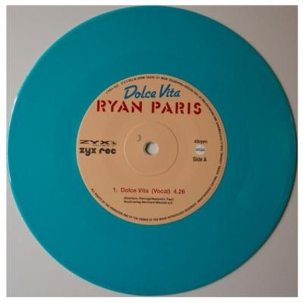 RYAN PARIS - DOLCE VITA 7 MAXI SINGLE