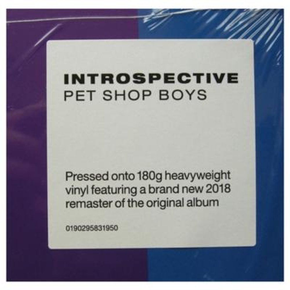 PET SHOP BOYS - INTROSPECTIVE | VINILO