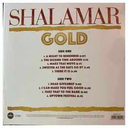 SHALAMAR - GOLD GREATEST HITS VINILO