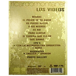 RICARDO MONTANER - LOS VIDEOS DVD