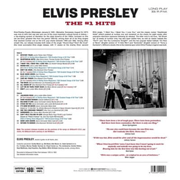 ELVIS PRESLEY - THE 1 HITS GATEFOLD EDITION VINILO