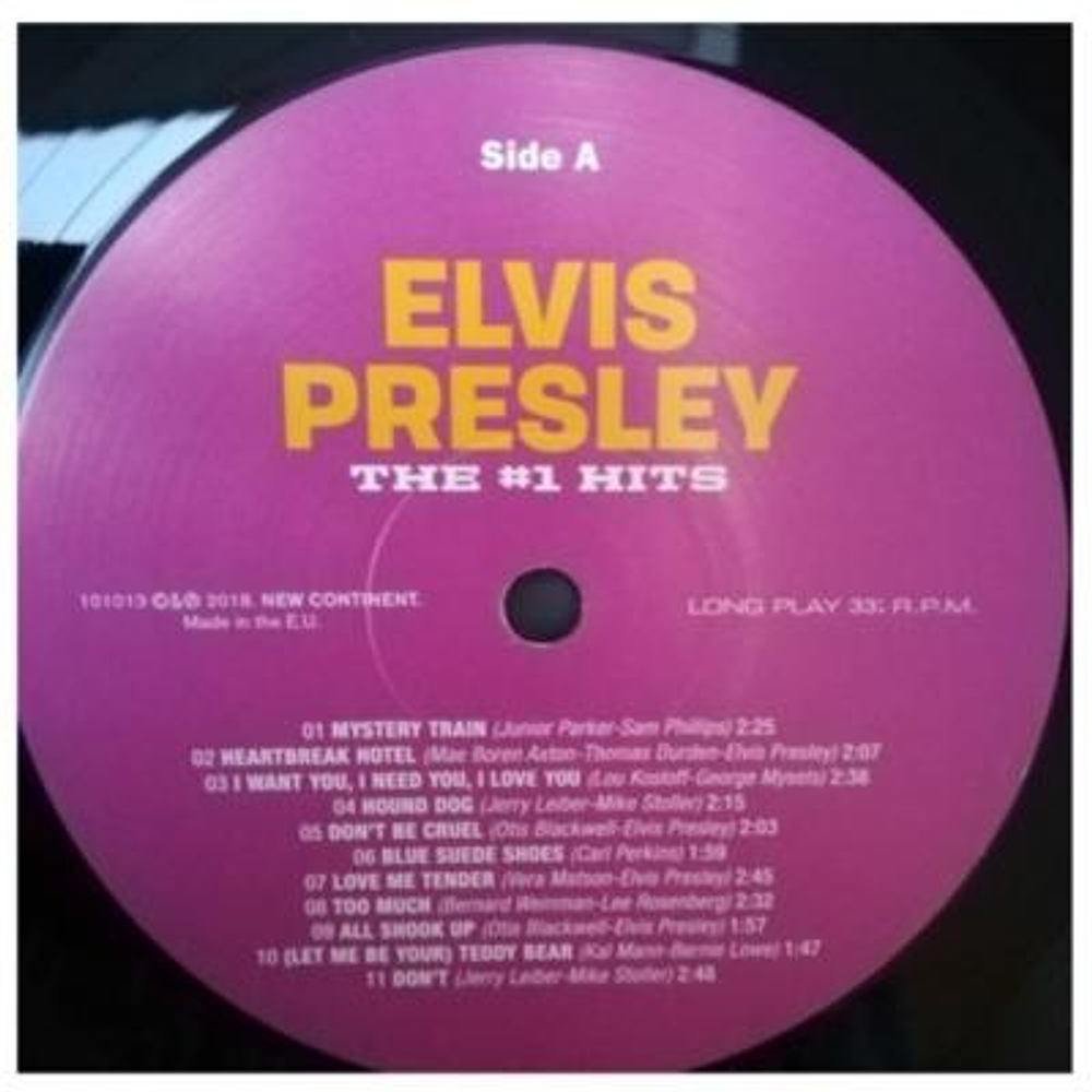 ELVIS PRESLEY - THE 1 HITS GATEFOLD EDITION VINILO