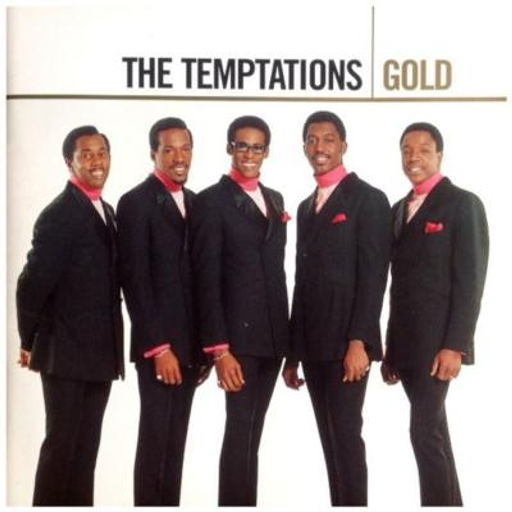 THE TEMPTATIONS - GOLD 2CD