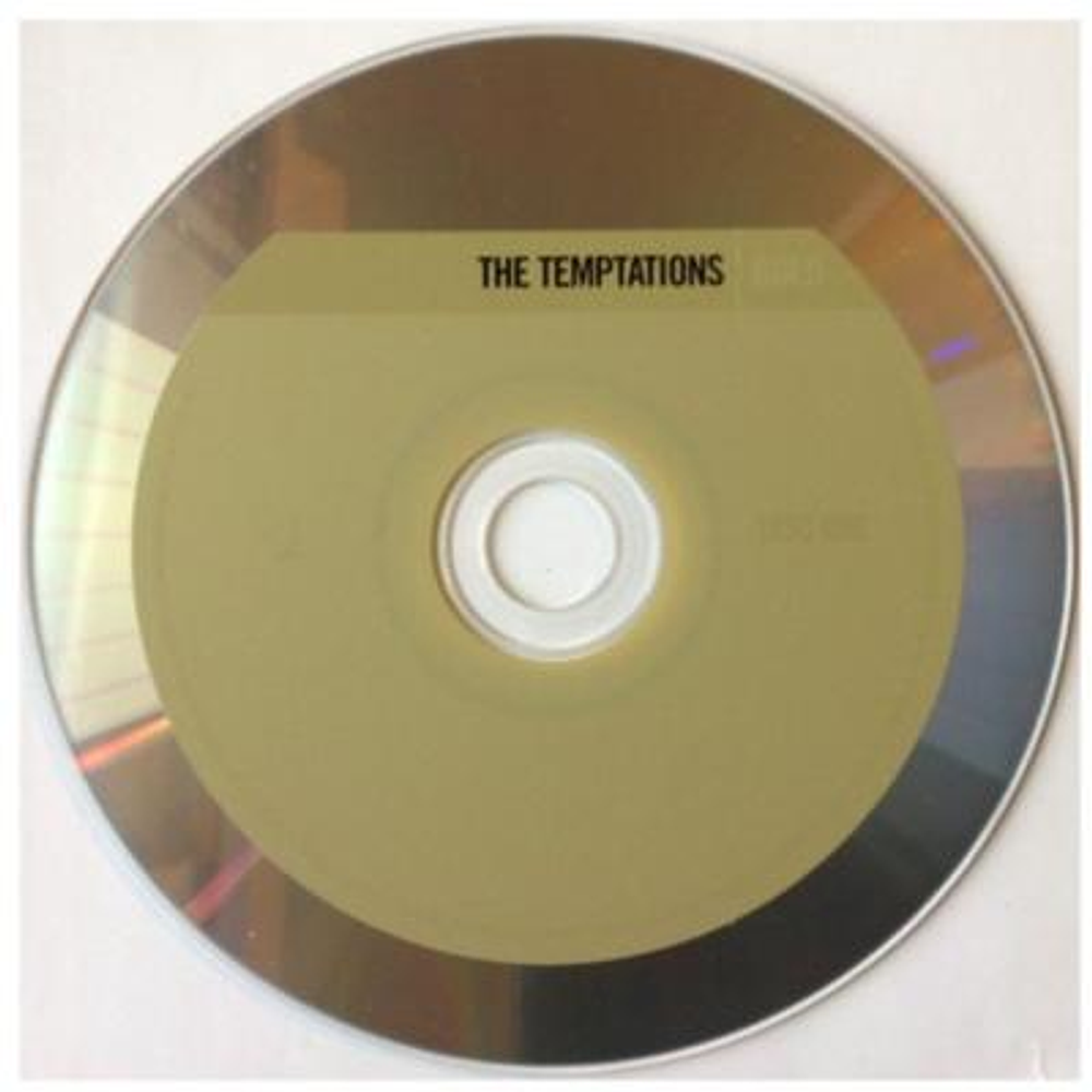 THE TEMPTATIONS - GOLD 2CD