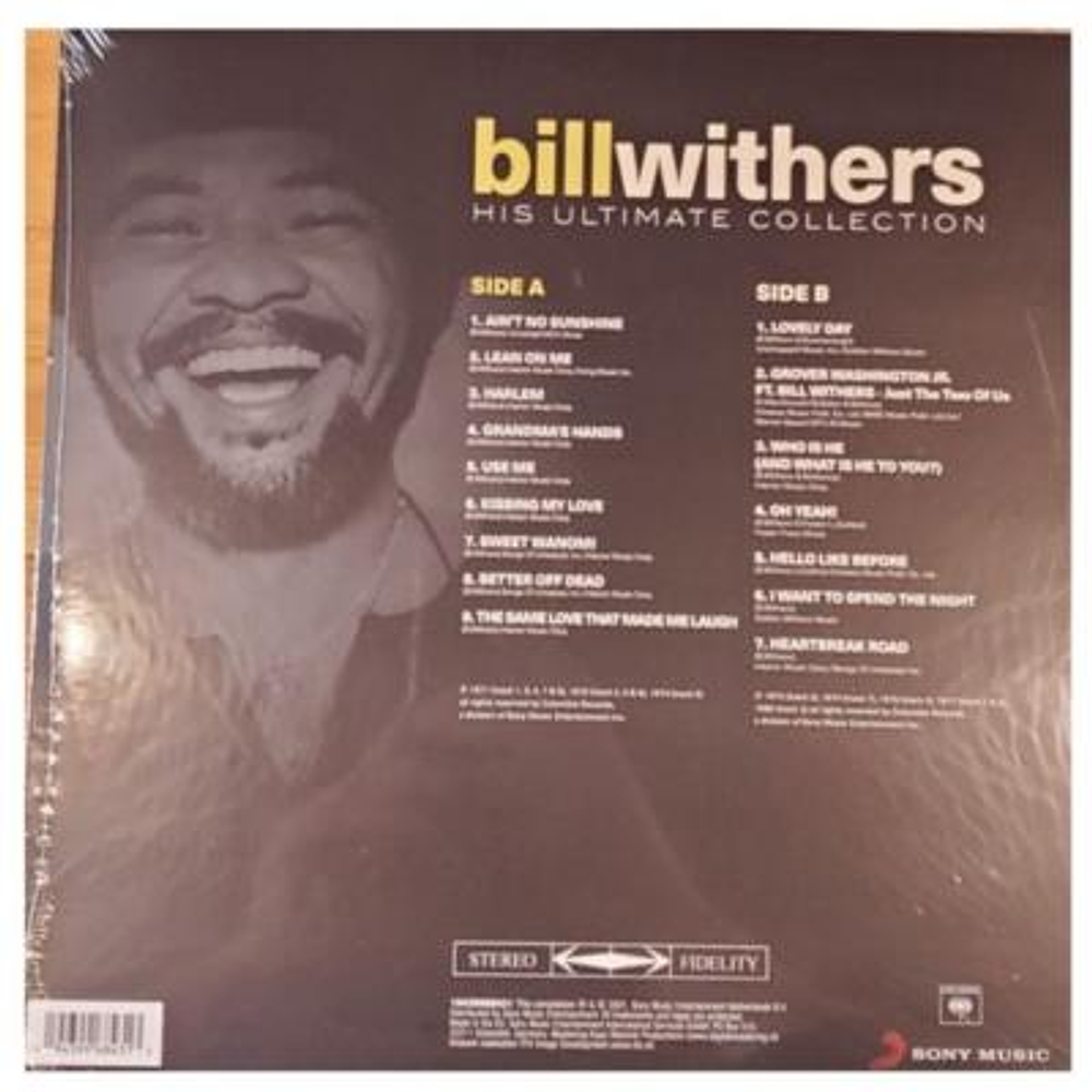 BILL WITHERS - HIS COLLECTION 2021 EDITION | VINILO