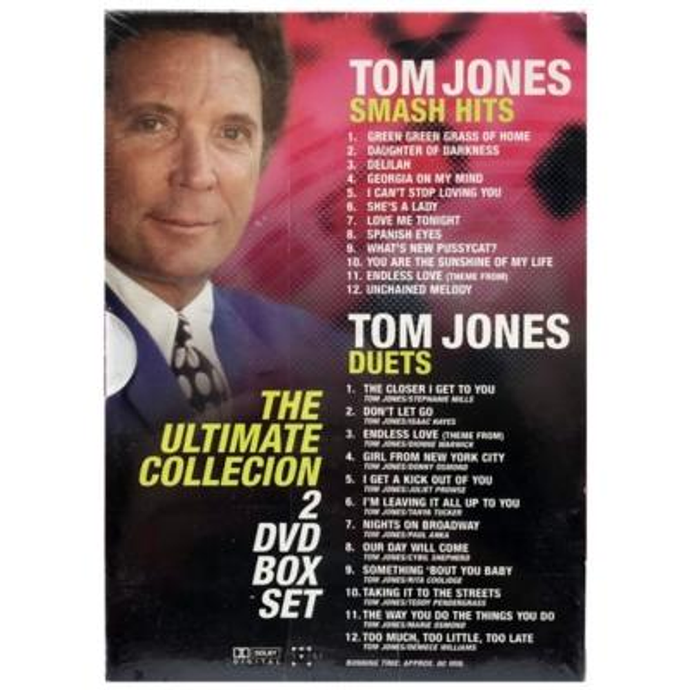 TOM JONES - COLLECTION BOX SET 2DVD