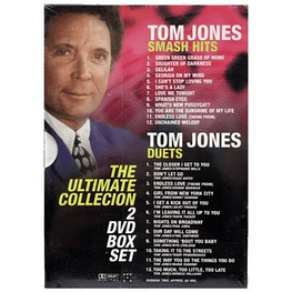 TOM JONES - COLLECTION BOX SET 2DVD