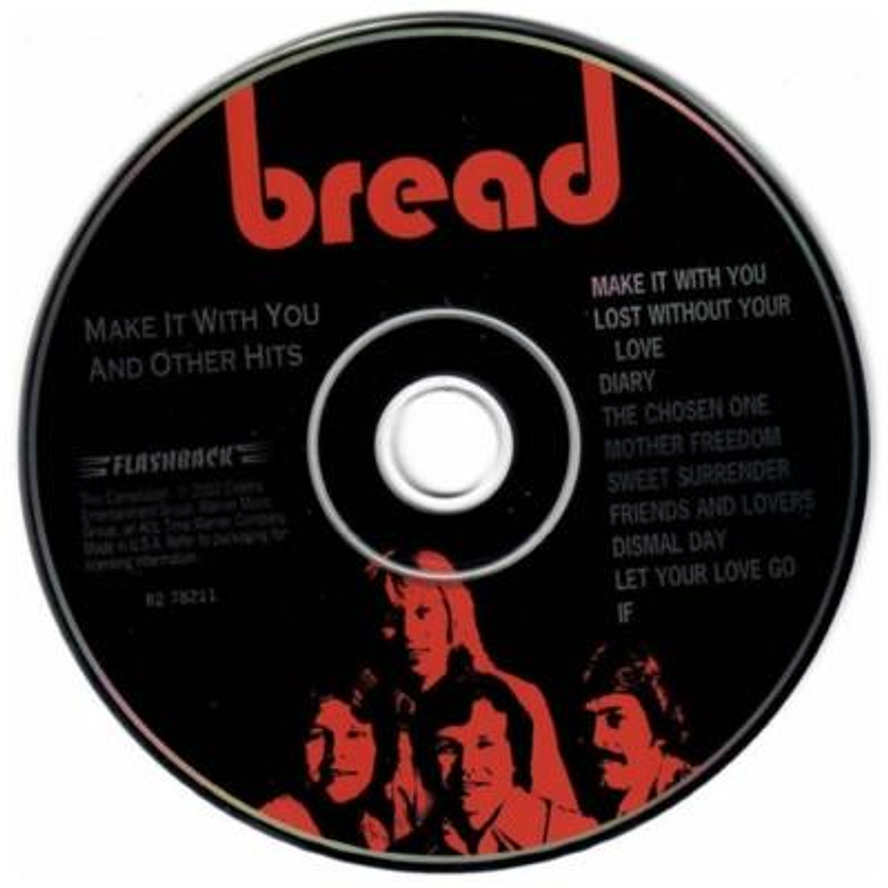 BREAD - MAKE IT WITH YOU OTHER HITS CD