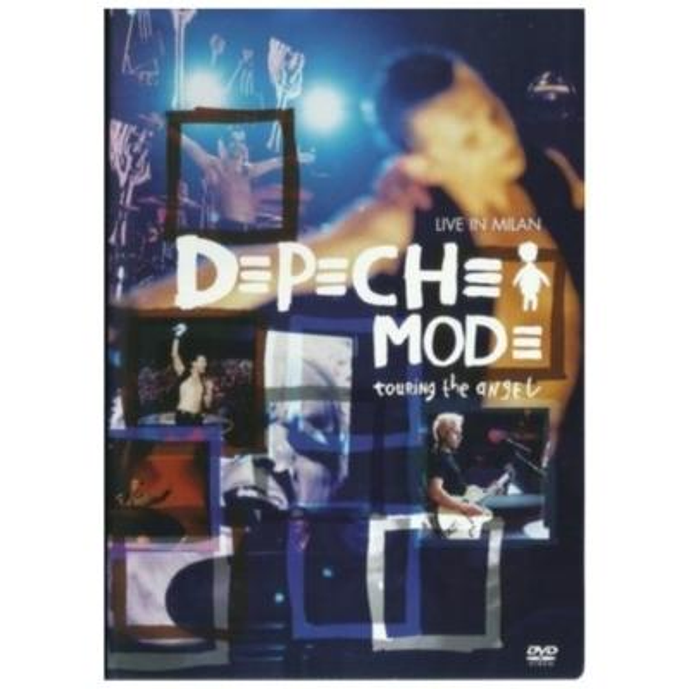 DEPECHE MODE - TOURING THE ANGEL LIVE IN MILAN DVD