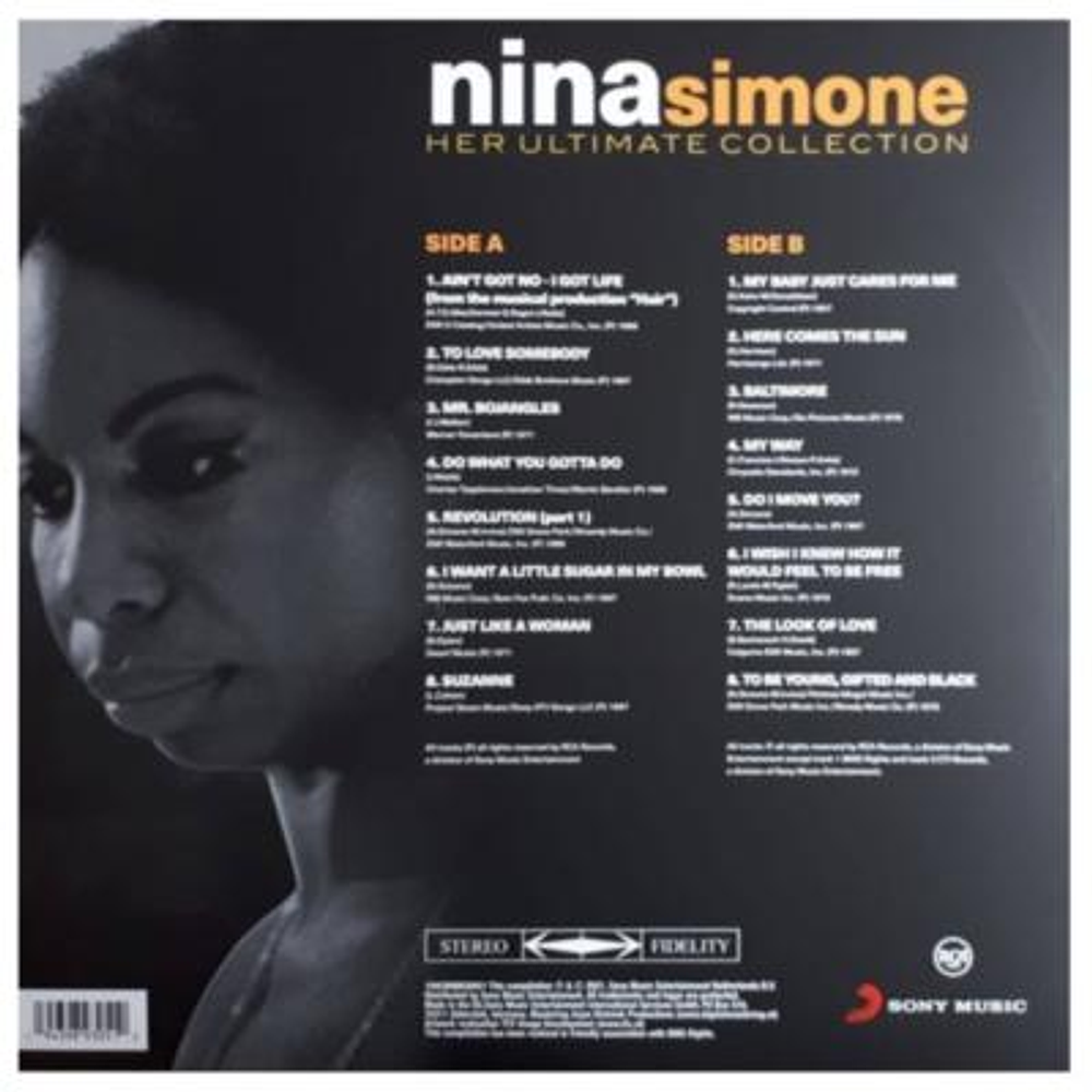 NINA SIMONE - HER ULTIMATED COLLECTION VINILO