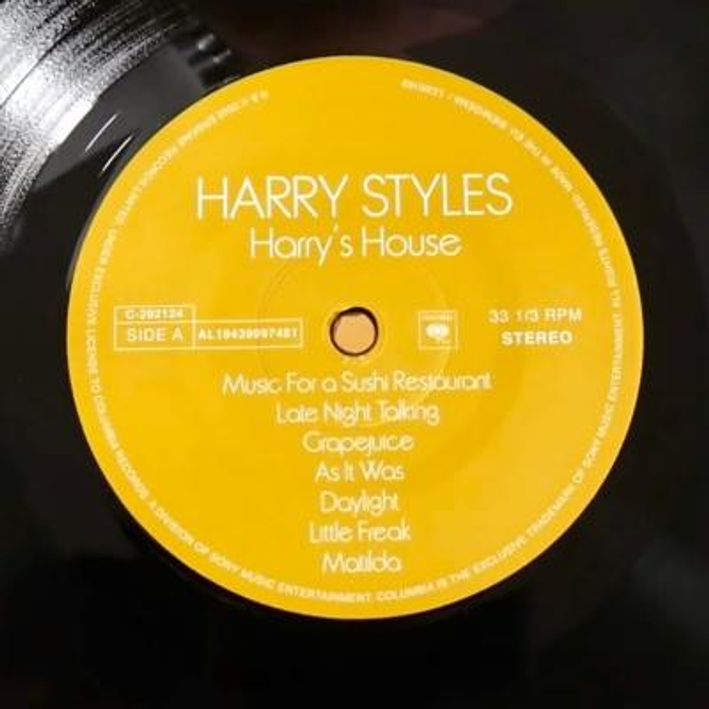 HARRY STYLES - HARRYS HOUSE VINILO