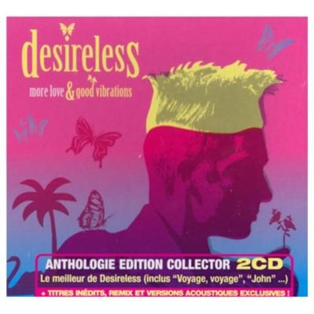 DESIRELESS - MORE LOVE AND LOVE VIBRATIONS 2CD