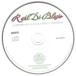 RAUL DI BLASIO - LA HISTORIA DEL PIANO DE AMERICA | CD