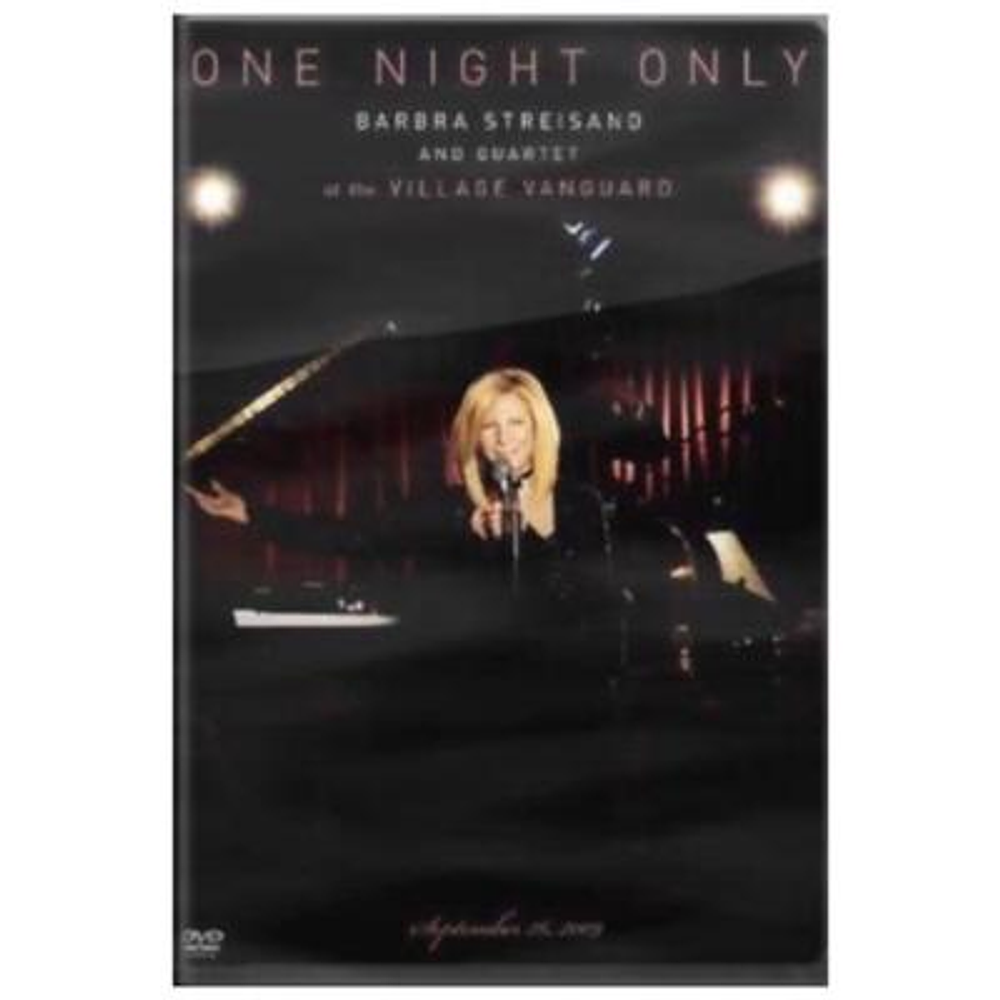 BARBRA STREISAND - ONE NIGHT ONLY DVD