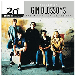 GIN BLOSSOMS - 20TH CENTURY MASTERS THE BEST OF CD