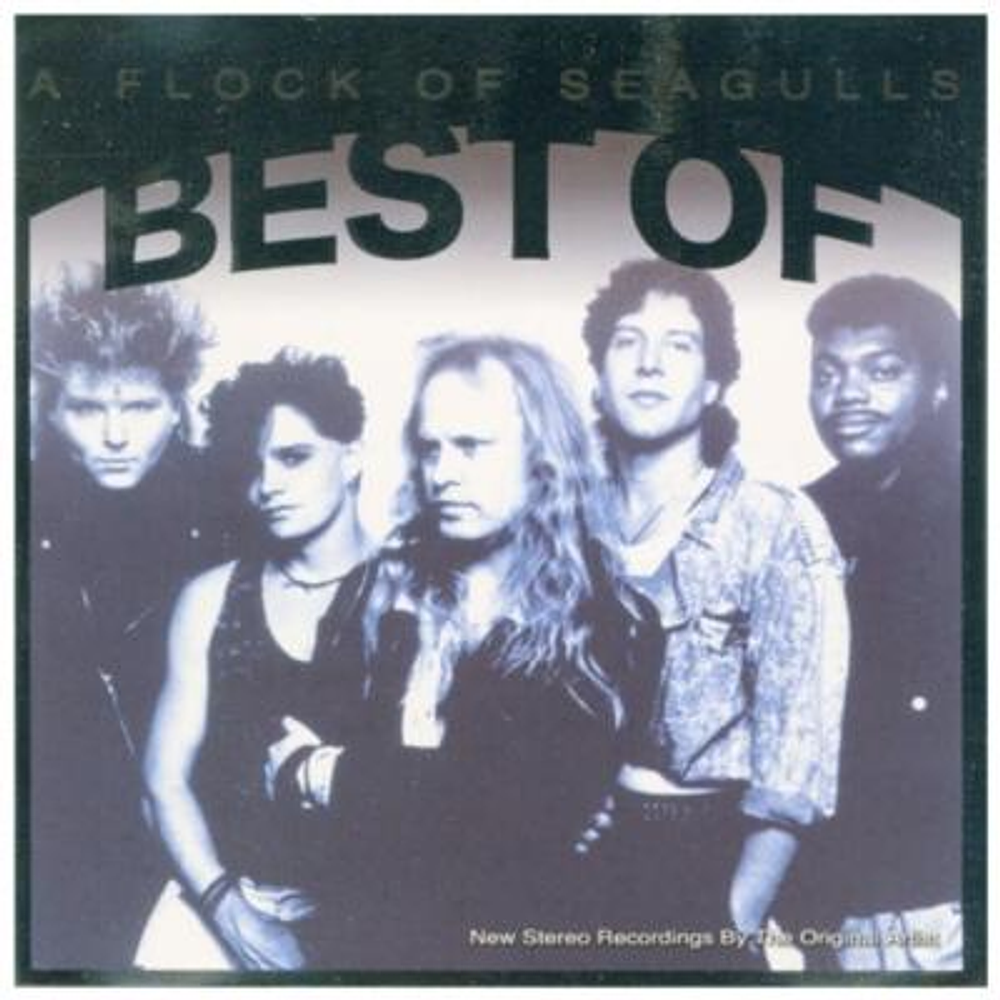 A FLOCK OF SEAGULLS BEST OF CD