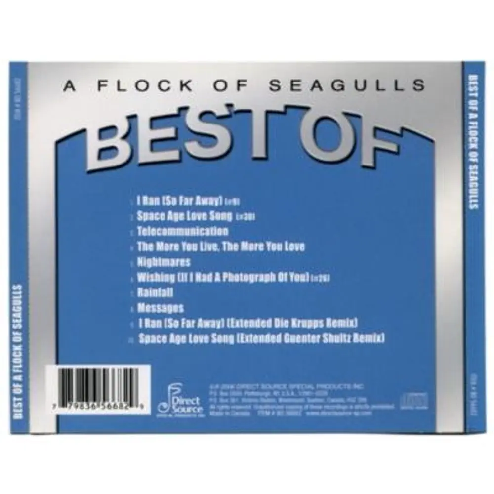 A FLOCK OF SEAGULLS BEST OF CD