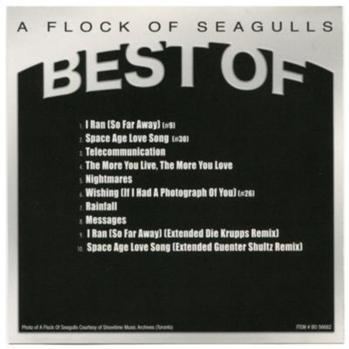 A FLOCK OF SEAGULLS BEST OF CD