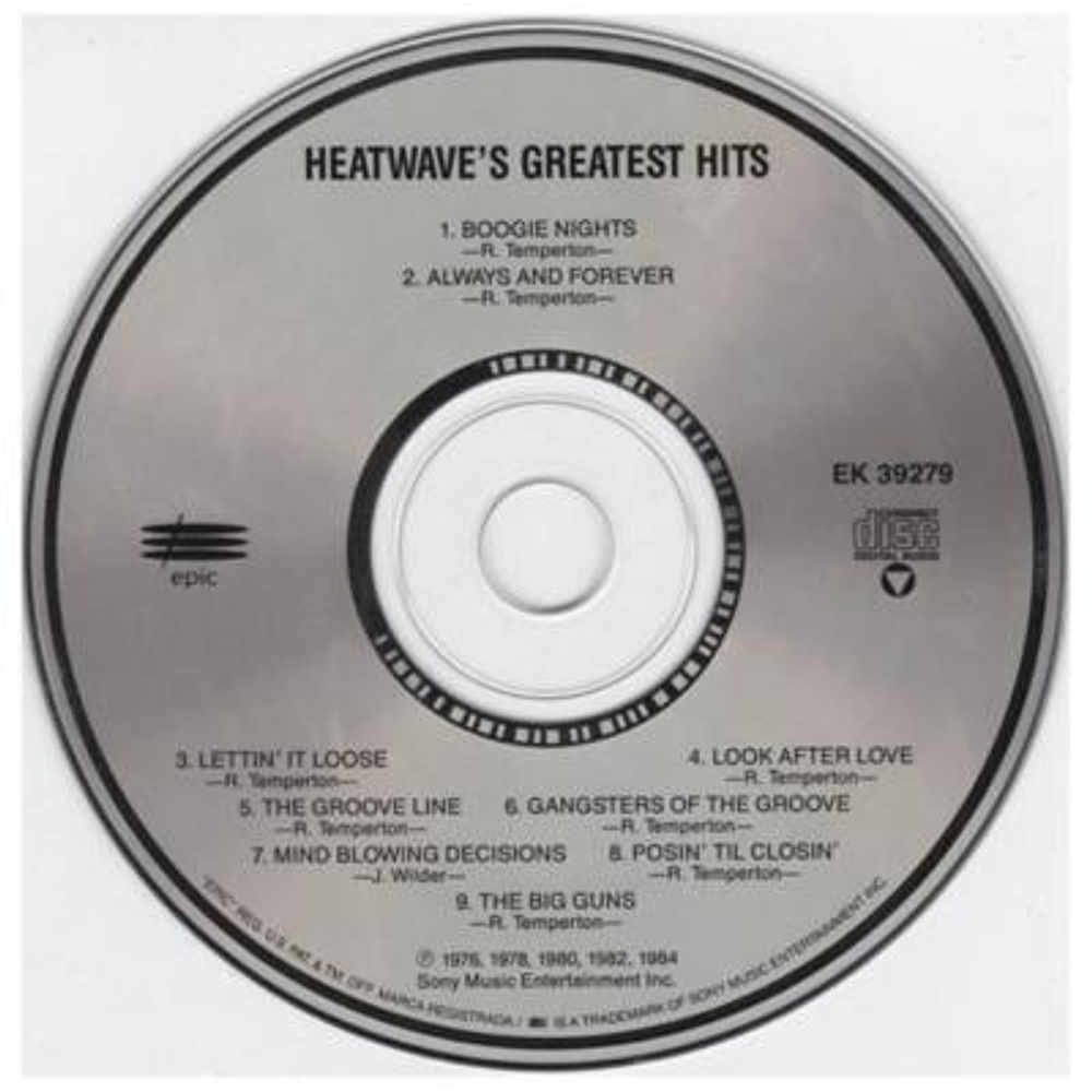 HEATWAVE - GREATEST HITS | CD